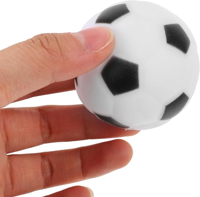 4pcs Interactive Squeaky Football Dog Rubber Bite Training Balls for Puppies Outdoor Chewing Play Pet Supplies