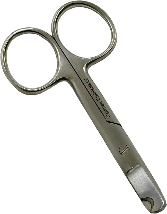 3.5" Pet Nail Trimmer Scissors for Cats, Dogs, and Small Animals - Sharp Blades - German Stainless Steel