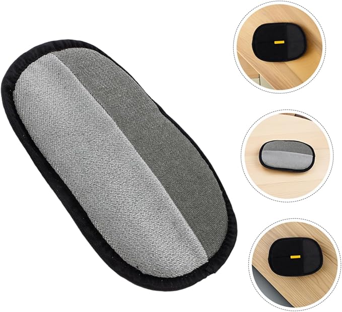 Amosfun 4Pcs Double Sided Pet Grooming Gloves Hair Removal Mitt for Cats Dogs Cleaning Tool for Furniture Clothes for Maximum Coverage