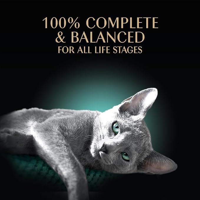 Sheba Perfect Portions Wet Cat Food Cuts in Gravy, Cat Food Wet Recipe, Savory Mixed Grill Entree, 2.6 oz. Twin-Pack Trays (24 Count, 48 Servings)