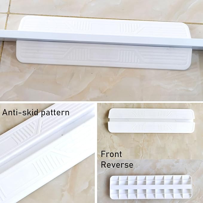 Pedal Support Feet Replacement - Pet Gate Safety Door Fixator, Secure Barrier | Dog Cat Supplies Fence Stairway Protection Hardware Household Safety Accessory
