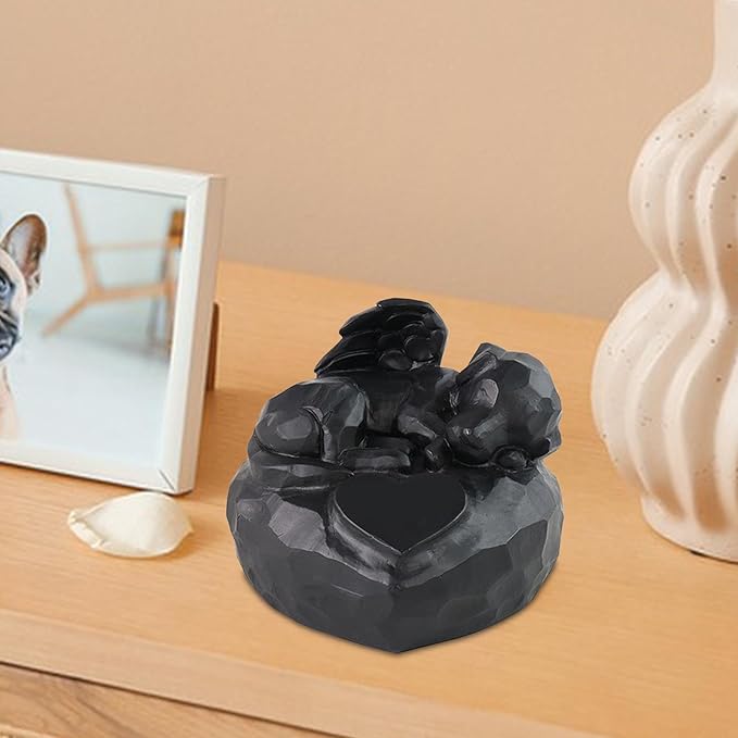 Pet Urn Memorial Box for Memories Keepsake Case Supplies Comforting