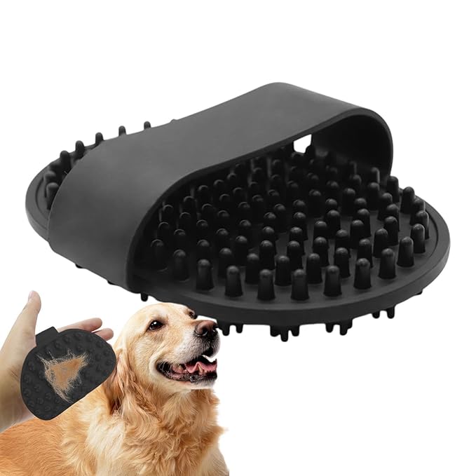 Dog Shower Brush,Massage Pet Grooming Supplies | Dog Scrubber - for Long Short Haired Puppy Cats Kitten Care