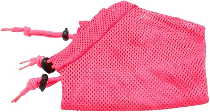 SOCHII New Mesh Cat Grooming Bathing Bag No Scratching Biting Restraint for Bathing Nail Trimming Injecting Examing Pink M