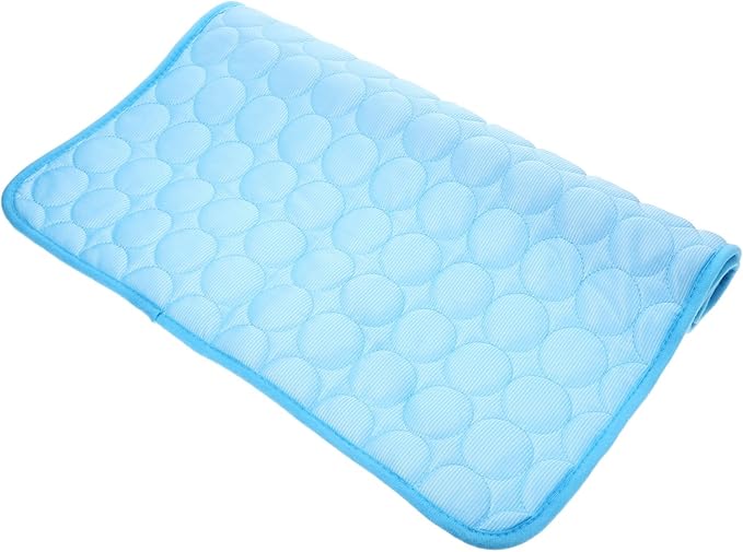 TOYANDONA Pet Cooling Mat for Dogs Large 70x55 Cm Non-Toxic Self-Cooling Pad Washable Dog Sleep Mat Comfortable Supplies
