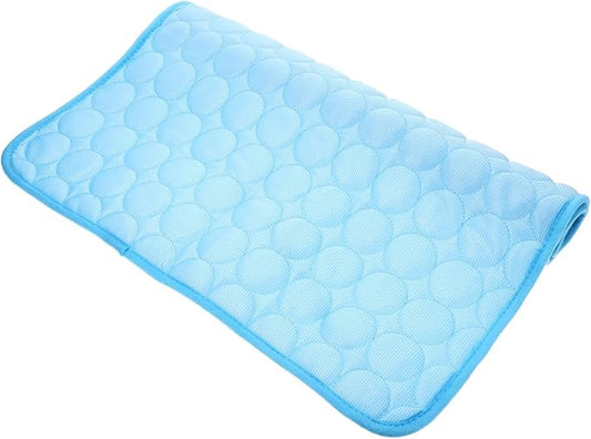 TOYANDONA Pet Cooling Mat for Dogs Large 70x55 Cm Non-Toxic Self-Cooling Pad Washable Dog Sleep Mat Comfortable Supplies