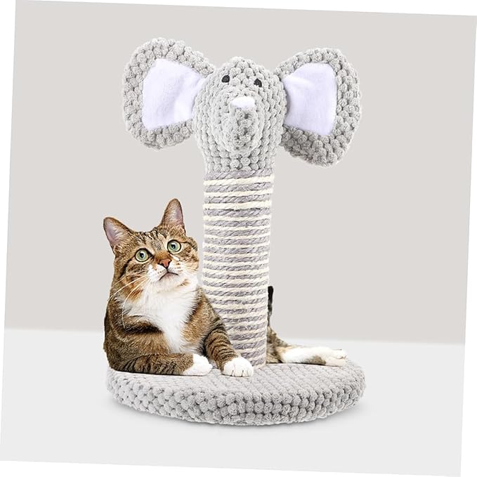 BESPORTBLE 2pcs Kitten Cat Scratching Posts Sisal Claw Scratcher Poles Small Indoor Climber Resting Frames for Daily Use