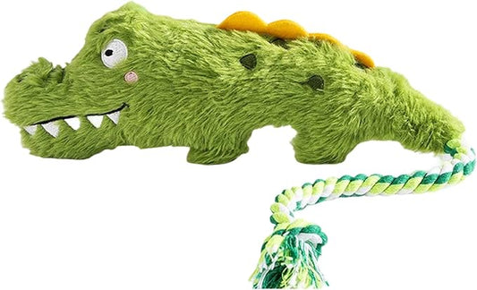 Lovely Plush Squeak Stuffed Toy Interactively Plush Bites Teeth Grinding Puppies Training Supply Pet Dog Chew Squeak