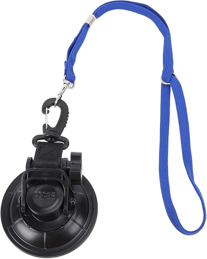 Zerodis Other Hiking Camping Supplies Adjustable Pet Bathing Leash with Suction Cup for Dog Cat Shower Grooming Bath Dog Bathing Tether (Large)