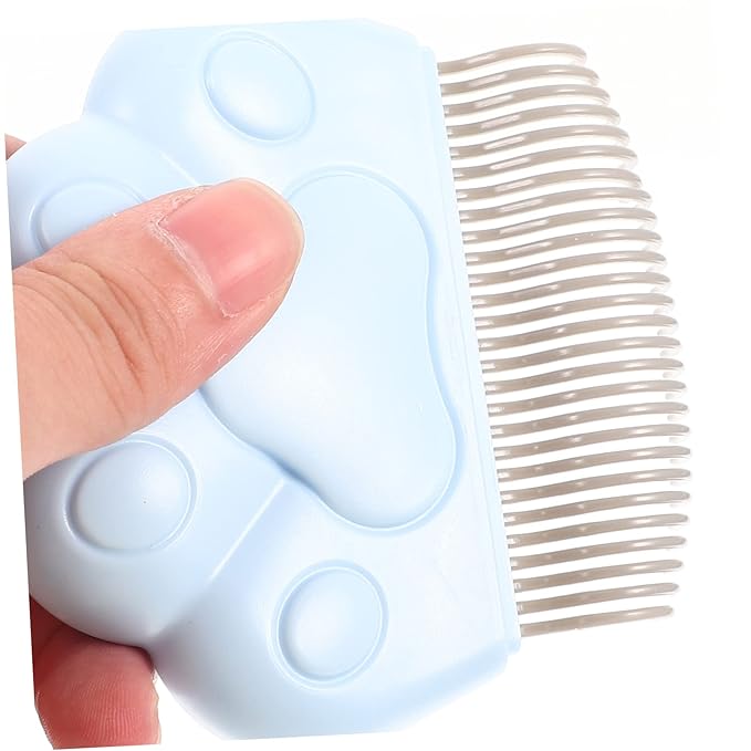 2pcs Cat Grooming Combs Cat Brush for Flea Comb Pet Hair Remover for Dogs