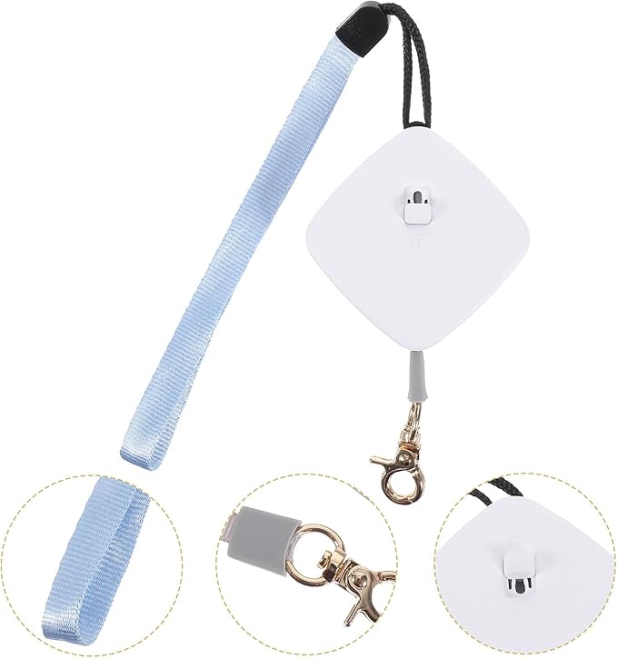 Retractable Dog Leash Nylon Pet Supply Automatic Telescopic Mini Leash for Small Dogs Walking Training Random Color