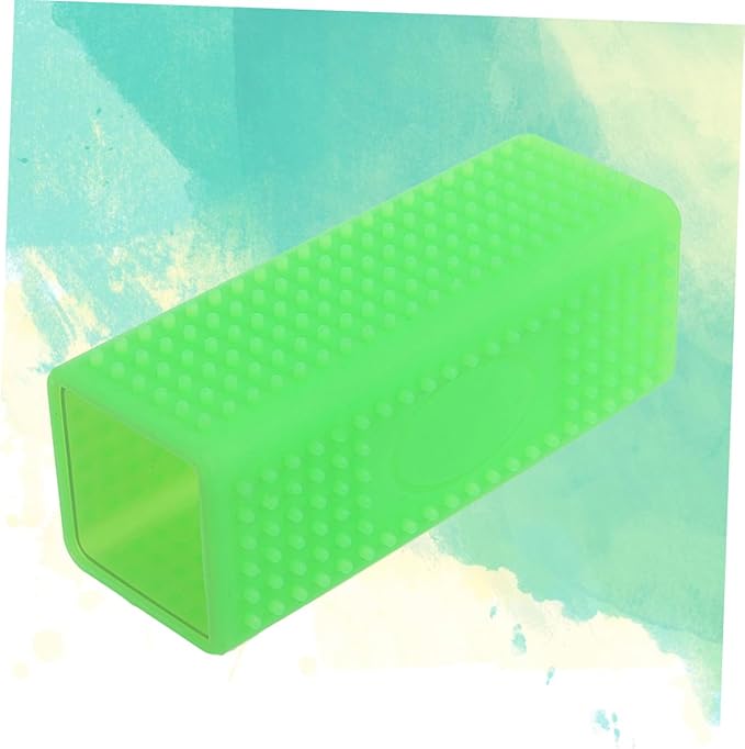 Silicone Pet Hair Remover Brush Hair Cleaner for Cats for Sofas Carpets and Clothes Green Color for Easy Pet Grooming and Home Cleanliness
