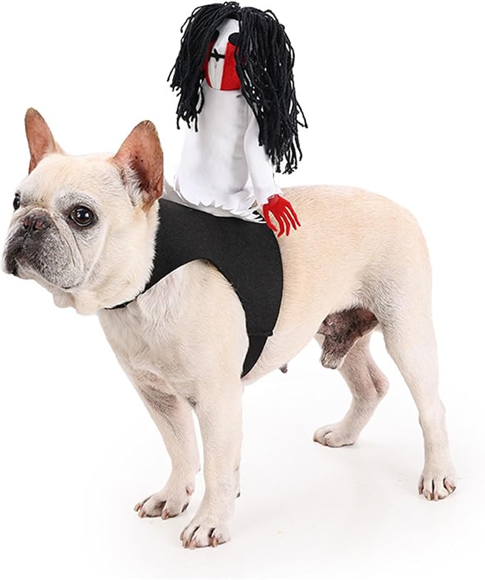 Pet Costume Hat Funny Killers Party Cosplay Dress Accessories Pet Supplies Killers Dog Costumes