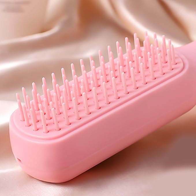 Retractable Pet Hair Brush Grooming Tool For Dog And Cats Gentle Grooming Brush For Various Pet Salon Use Supply