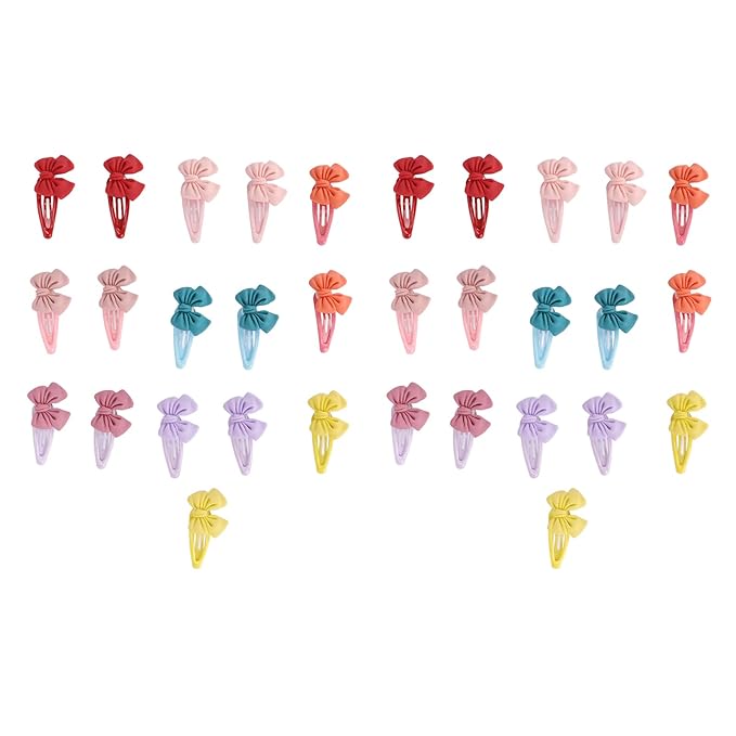 Rengue 32PCS Pet Hair Clips, Hair Accessories Cat Accessories, Ideal for Grooming and Party Celebrations 32PCS Pet Clips, Resin Durable Dog Nan Dog Supplies
