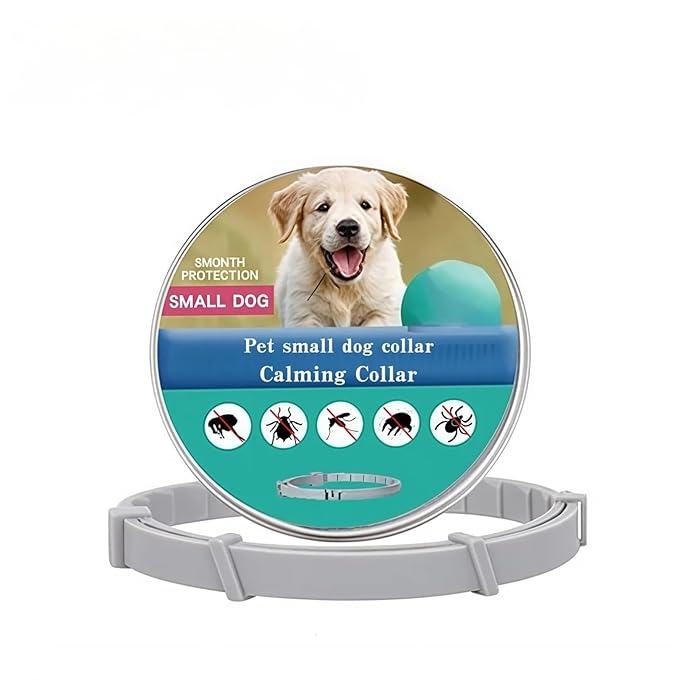 2pcs Adjustable Pet Collar For Dogs Cats,Soft Comfort Protective Neck Ring,Outdoor Pet Supplies For Small Medium Large Pets(38CM-Dog)
