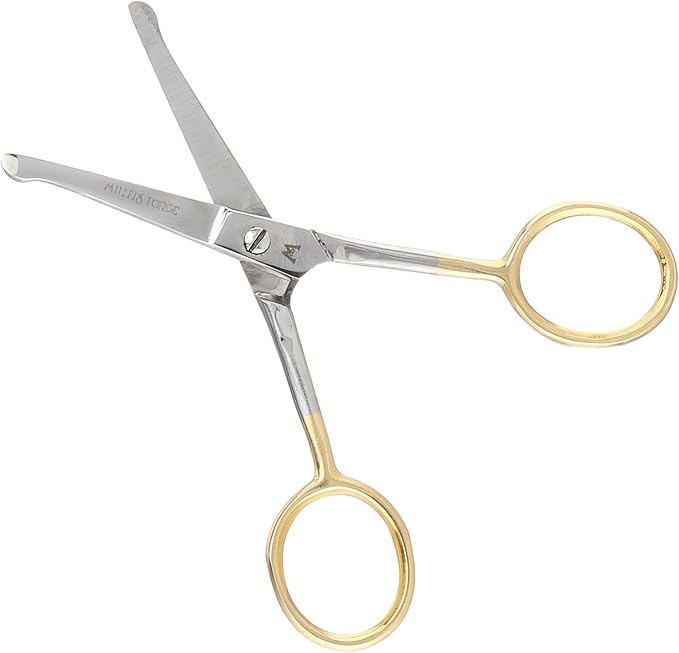 Millers Forge Feather Light Ear/Nose Ball Tip Straight Shear, 4-Inch