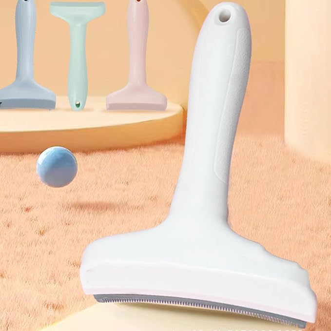 Cats Furs Trimming with Stainless Steel Reduces Loose Hair Easy Efficient Use for Dog Health Coat Maintenances Pet Grooming Tool