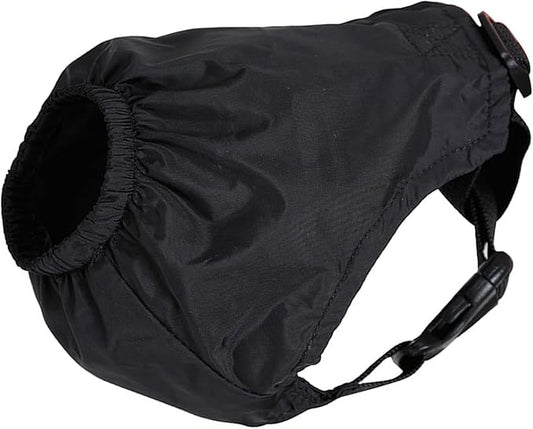 Dog Grooming Head Wrap Soft Pet Eye Covering Fear Reduction Soothing Supply Bathing Blowing Drying Tool Dog Grooming Accessories