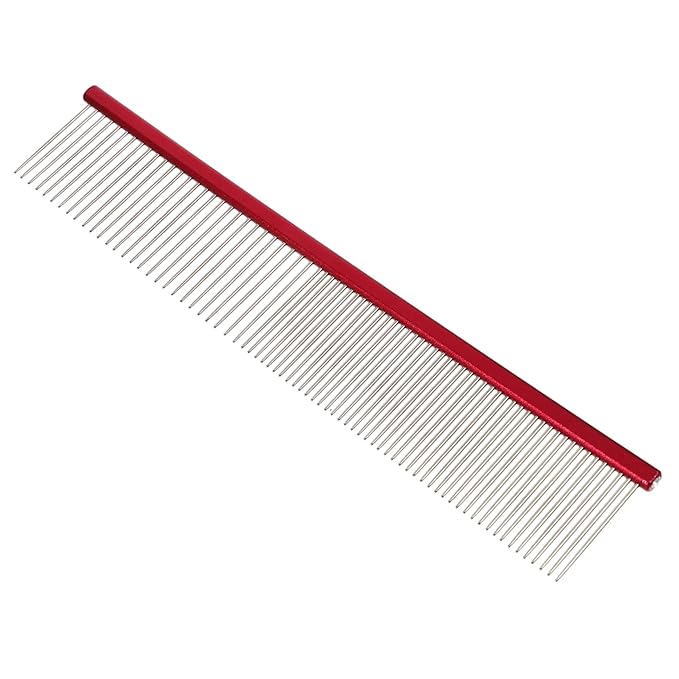 Portable Grooming Comb for Pets Pet Hair Comb for Dogs and Cats Grooming Tool for Long and Hair Non-slip Design for Easy Use Dog Supplies