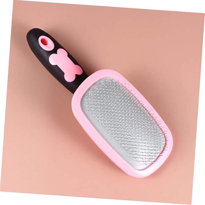 Yardwe Pet Hair Comb Rotation Cat Grooming Tool Dog Brush for Shedding Massager Comb Easy Cleaning