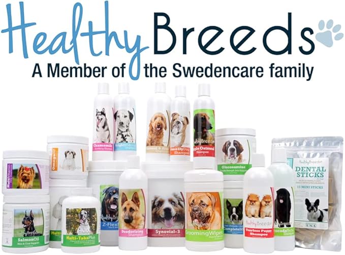 Healthy Breeds 1121-Gdoo-002 100 Count Golden Doodle Z-Flex Max Hip And Joint Soft Chews, One Size