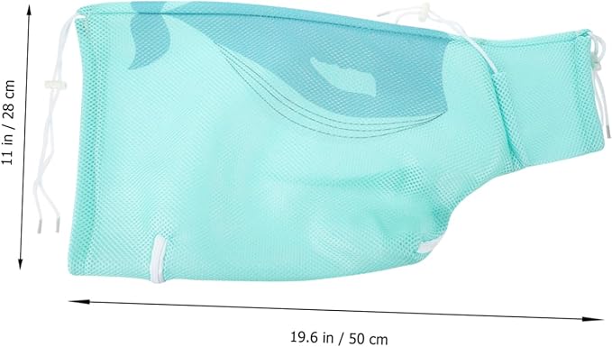 Cat Grooming Bag Multi-Function Bathing Nail Trimming for Cats Breathable Three Design for Easy Pet Washing and Comfort Random Style