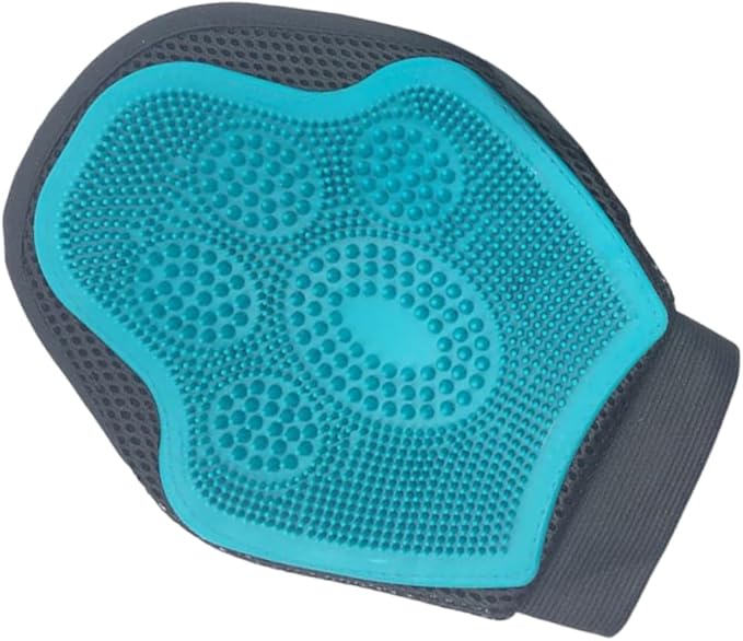BESPORTBLE Cat Dog Brush Pet Grooming Glove Brush for Cats and Dogs Shedding Paw Cleaner
