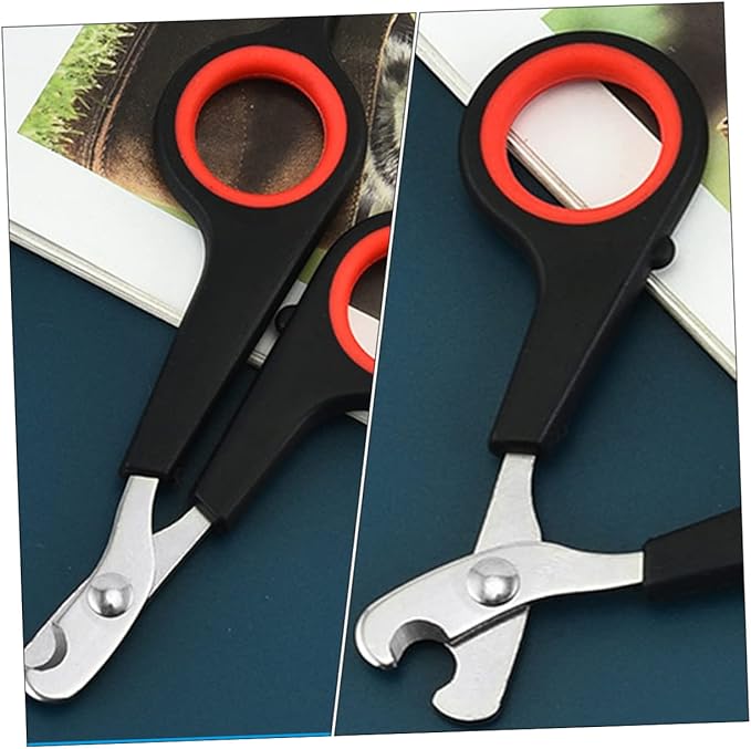 BESPORTBLE 9pcs Professional Pet Nail Clippers Ergonomic Trimmers for Cats and Dogs Non- Handle to Use for Home Grooming