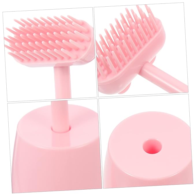 Scratch Brush for Cats Soft Grooming Brush for Massage and Shedding Cat Supplies for Relief and Comfortable Grooming