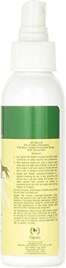 Espana Silk ESP1100DC Specially Formulated Silk Protein Detangler for Dogs and Cats, 4.23-Ounce