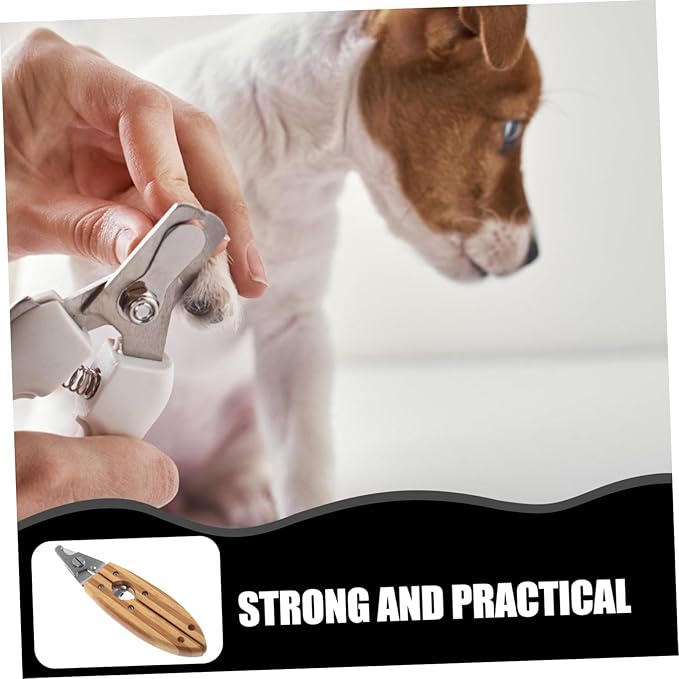 Professional Cat Dog Nail Trimmer Safe Easy Kitten Clipper for Pet Grooming