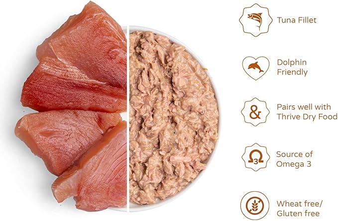 thrive Complete Cat Food 100% Tuna 75g