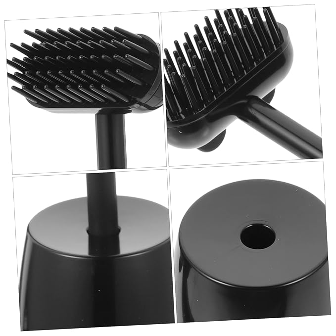 BESPORTBLE 2pcs Cat Grooming Brush Massage Scratch Pet Grooming Brush for Cats Dogs Wet Dry Hair Cleaning