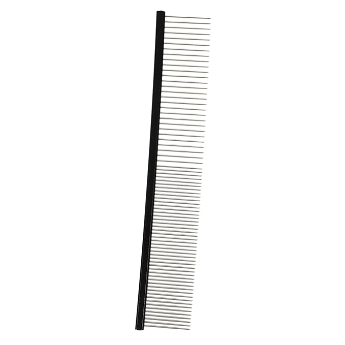 VANZACK Lightweight Pet Comb Cat Hair Grooming Wear-resistant Portable Reusable Kitten Brush Easy Storage