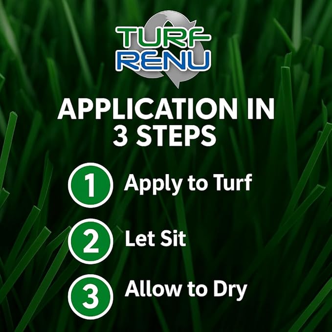 Tr10132 Bio-Enzymatic Cleaning Solution for Synthetic/Artificial Turf and Pet Odor Control with Sprayer, 32-Ounce