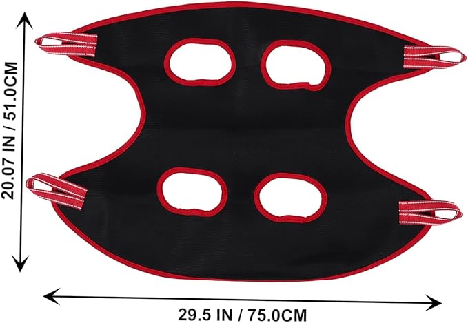 UPKOCH 1set Household Grooming Hammock for Cats and Dogs Easy to Use Nail Clipper Comb and Trimming Tools Lightweight Washable for Pets