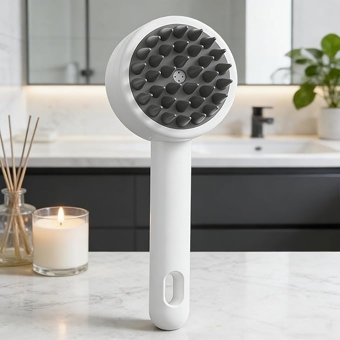 Dog Bath Brush - Dog Shedding Cleaning Grooming Brush | Kitten Shampoo Comb | for Dogs Cats Puppy Kitten Bath Shower Wash