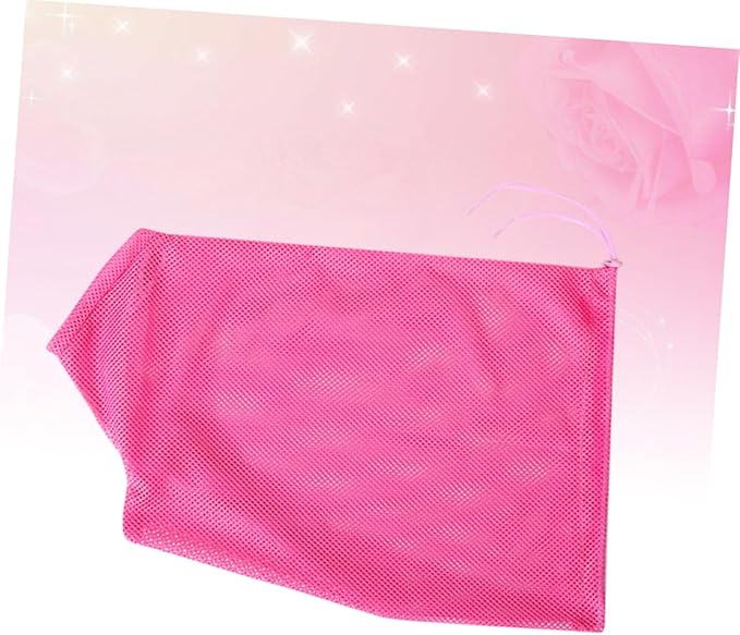 Milisten Multi-Function Cat Grooming Bag Breathable Mesh Shower Nail Trimming Pouch for Bathing Feeding Care Pet Supplies for Cats Kittens