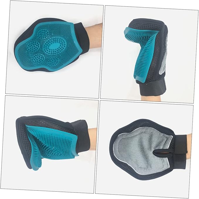 Pet Grooming Brush Double-Sided Sticky Brush Cat Dog Supply Dog Grooming Glove