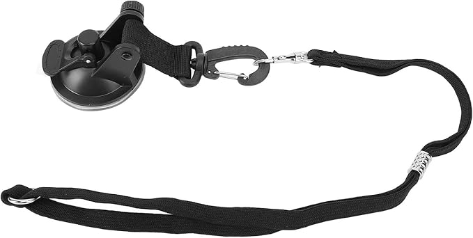 Zerodis Other Hiking Camping Supplies Adjustable Pet Bathing Leash with Suction Cup for Dog Cat Shower Grooming Bath Dog Bathing Tether (S 62x50cm / 24.41x19.69in)