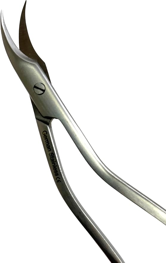 Dog and Cat Nail Cutters Scissors Style German Stainless Steel - For Small Animals, Cats, Dogs, Birds - Grooming Essentials (6")