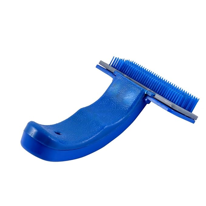 Plastic Pet Puppy Dog Cat Hair Grooming Cleaning Brushes Slicker Tools Small Blue (id: 702 1fe 0f5 905 ff2