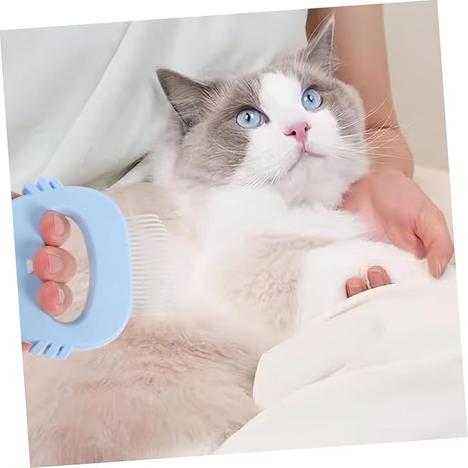 3pcs Pet Comb for Cats Dogs Matted Fur Remover Slicker Brush Dematting Comb Daily Use Hair Removal Grooming Tool Pet Supplies