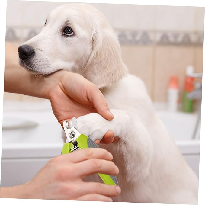 BESPORTBLE Portable Pet Nail Clipper for Dogs and Cats Ergonomic Design Comfortable to Hold Suitable for Home Grooming and High Sharpness Blades for Safe Trimming