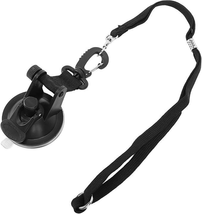 AYNEFY Dog Bathing Tether Other Hiking Camping Supplies Leash with Suction Cup for Dog Cat Shower Grooming Bath Bathing Tether Adjustable Pet Mountaineering Camping (S 62x50cm / 24.41x19.69in)