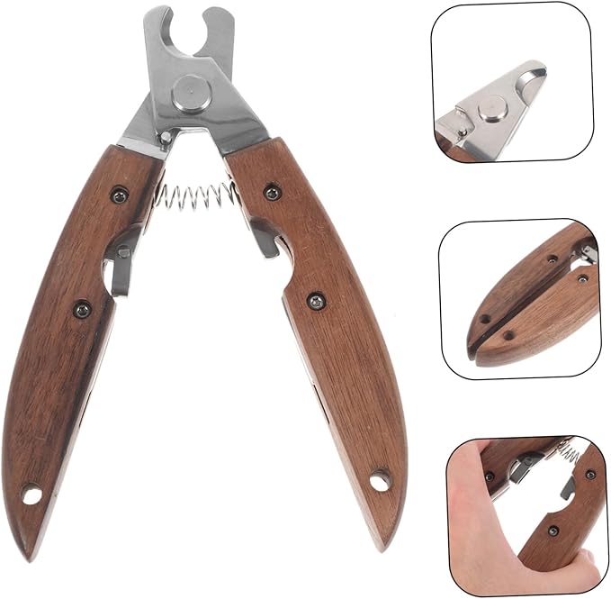 Milisten Dog Cat Pet Nail Clipper Precision Trimmer Comfortable for Your to Use Blind Cutting