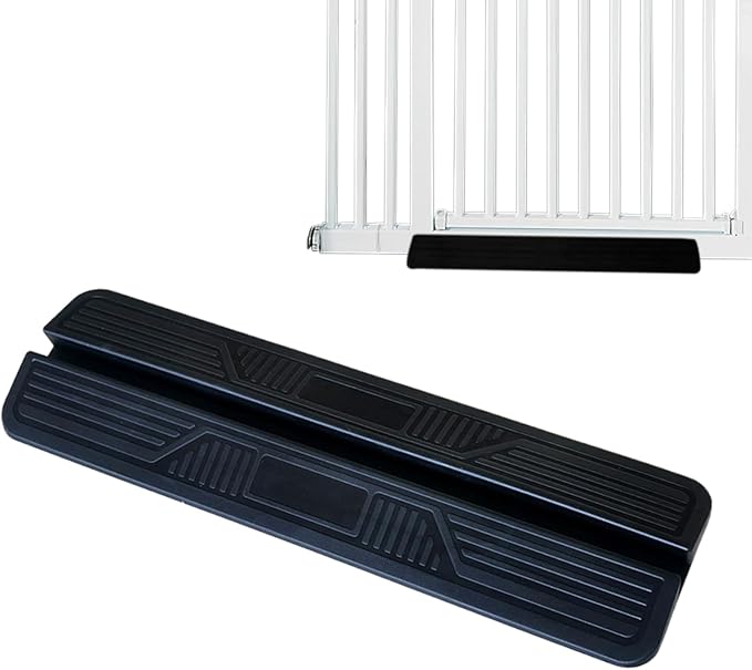 Pedal Style Door Replacement Part - Safety Gate Fixator Support Feet | Canine Feline Barrier Fence Stairway Guarding Pet Supplies Home Protection Component