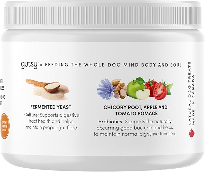 CRUMPS Natural Gutsy Balance Chicken Topper 3.5oz (Pack of 4)