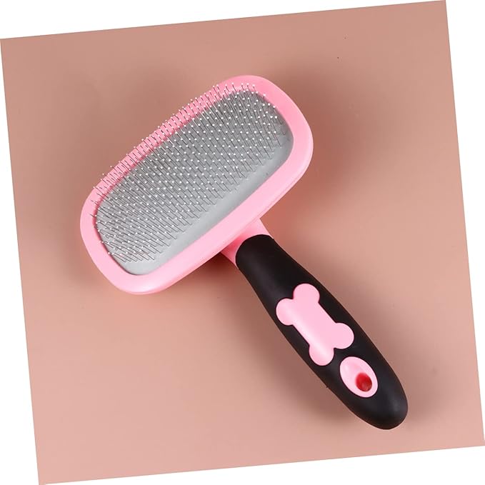 Yardwe Pet Hair Comb Rotation Cat Grooming Tool Dog Brush for Shedding Massager Comb Easy Cleaning